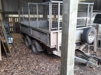 Wildlife trust trailer stolen