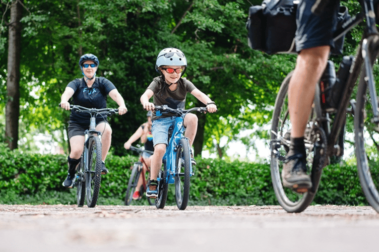 The BikeabilityTrust helps get youngsters cycling safely