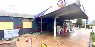 Wyeside petrol station hit by blaze