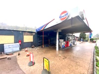 Wyeside petrol station hit by blaze