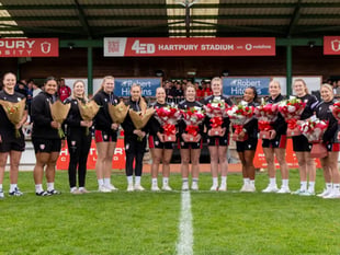 Hartpury celebrate former students' World Cup success