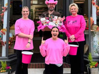 Ross-on-Wye deli supports cancer research