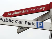 The Wye Valley Trust made almost £1 million from parking charges