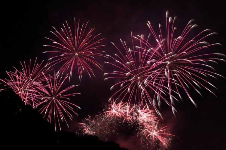 Ross Lions’ fireworks display is set to light up the skies over Ross Rowing Club.