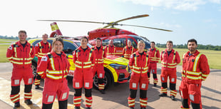 Midlands Air Ambulance charity celebrated as an outstanding workplace 