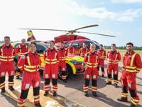 Midlands Air Ambulance charity celebrated as an outstanding workplace 