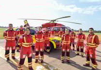 Midlands Air Ambulance charity celebrated as an outstanding workplace for third time