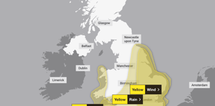 Storm Benjamin to hit Wales and South West