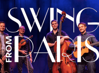 Swing From Paris jazz concert in Ross-on-Wye