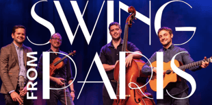 Swing From Paris jazz concert in Ross-on-Wye