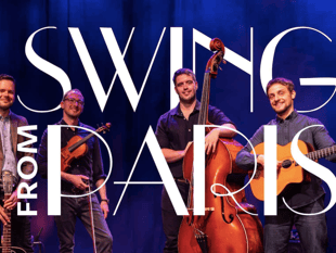 Swing From Paris jazz concert in Ross-on-Wye