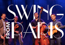 Experience Parisian jazz in Ross-on-Wye this Saturday!