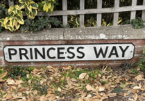 Community spirit shines in street sign makeover