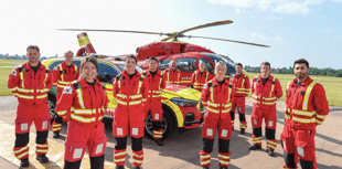 Midlands Air Ambulance: Outstanding Workplace Award