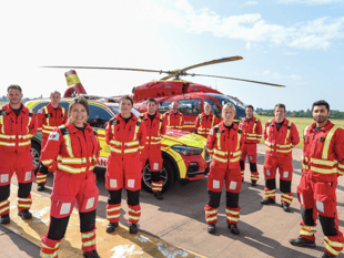 Midlands Air Ambulance: Outstanding Workplace Award