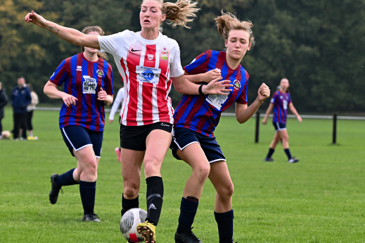 Ross Juniors Women marched on in the Herefordshire County Cup