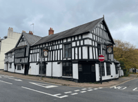 Cromwell-linked historic pub back on market after two-year closure