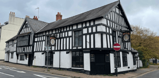 Cromwell-linked historic pub back on market after two-year closure