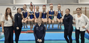 Flipz Gymnasts Shine at First Away Event