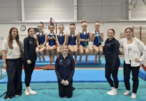 Flipz Gymnasts' First Away Event Success!