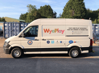 WyePlay charity gets £5,000 van grant