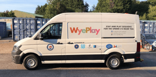 WyePlay charity gets £5,000 van grant