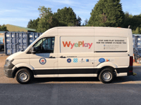 WyePlay charity gets £5,000 van grant