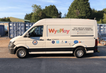 WyePlay's new van funded by £5k grant