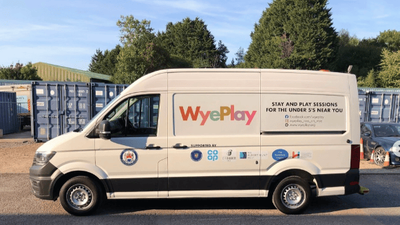 WyePlay charity gets £5,000 van grant