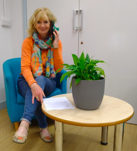 Ross-on-Wye volunteer Barbara Tonkin says befriending brings huge rewards for both volunteers and clients.