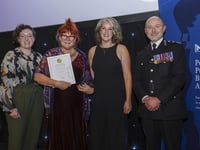 Stabbed woman PC 'forever in debt' to brave neighbours