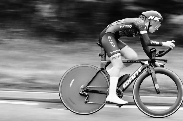 The Time Trialist – Gareth Nutt