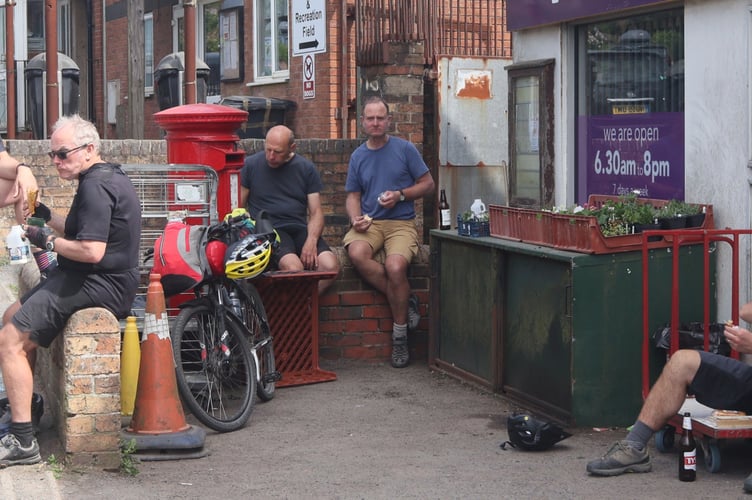 Taking a Breather – James Wilson