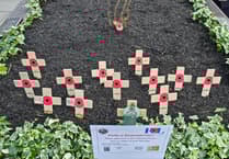 Royal British Legion memorial garden opens in Ross