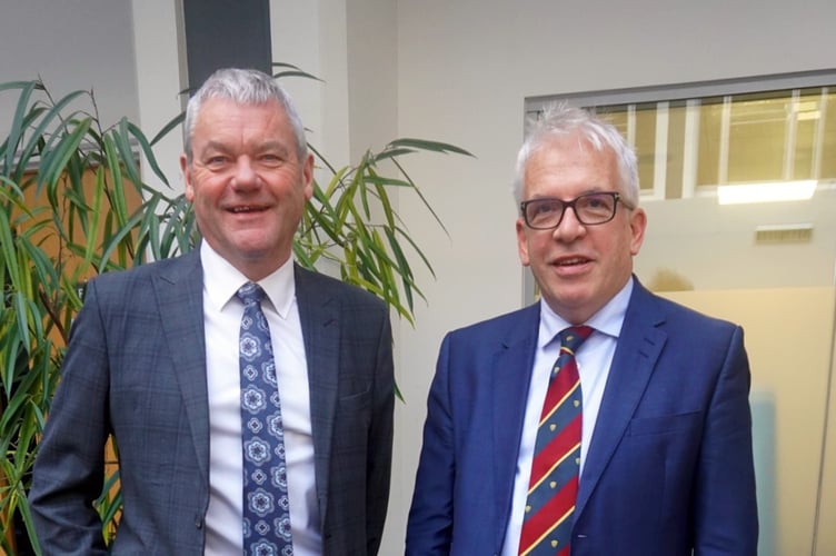 Paul Walker and JOhn Hobbs