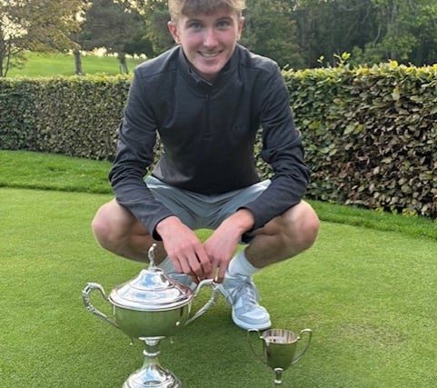 Ross Golf Club's Billy and Isaac scale new golfing heights