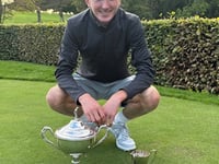 Ross Golf Club's Billy and Isaac scale new golfing heights