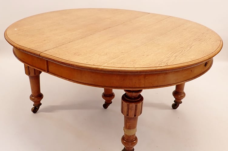 Large Victorian Dining Table