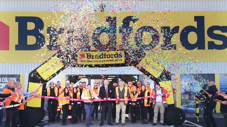 Bradfords Building Supplies celebrates 255 years of innovation