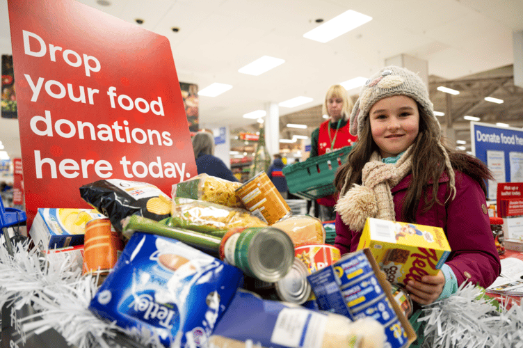Tesco food bank