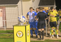 Newent Town triumph in FA Cup clash