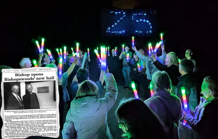 Hall's 25th anniversary