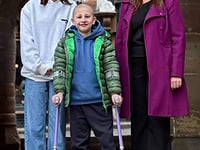 Brave Oliver to light up Ross for Christmas