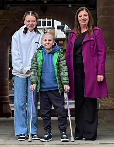 Switch on Xmas lights winner