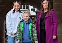 Brave Oliver to light up Ross for Christmas