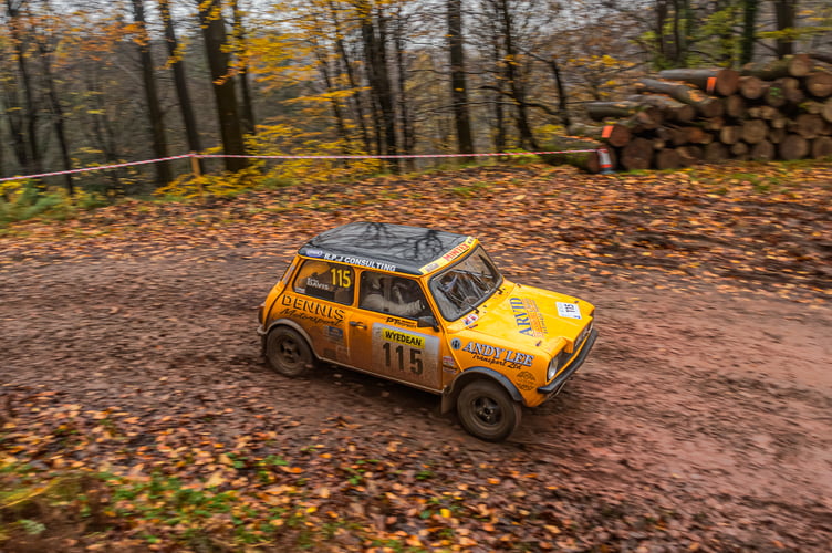 Wyedean veterans Eric Davis and Ryan Taylor are returning in the Mini