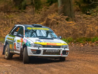 Rallyers rev up for 50th anniversary Wyedean Stages