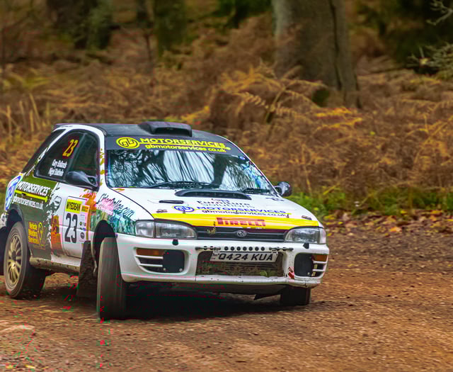 Rallyers rev up for 50th anniversary Wyedean Stages