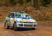 Rallyers rev up for 50th anniversary Wyedean Stages