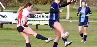 Hannah fires great eight as Ladies wallop Westfields 17-0